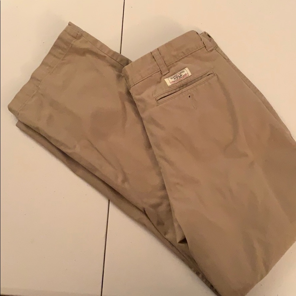 Khaki dress pants